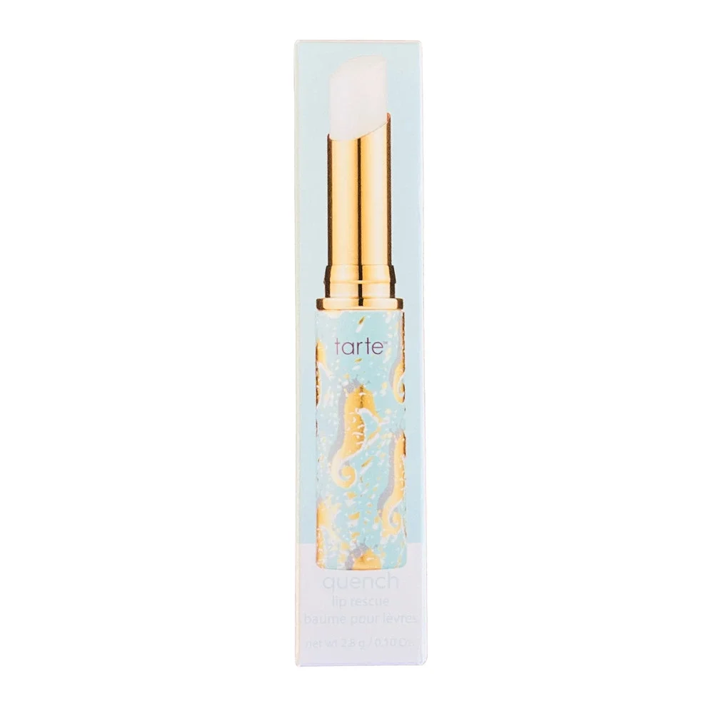Tarte Rainforest of the Sea Quench Lip Rescue in Clear - New in Box